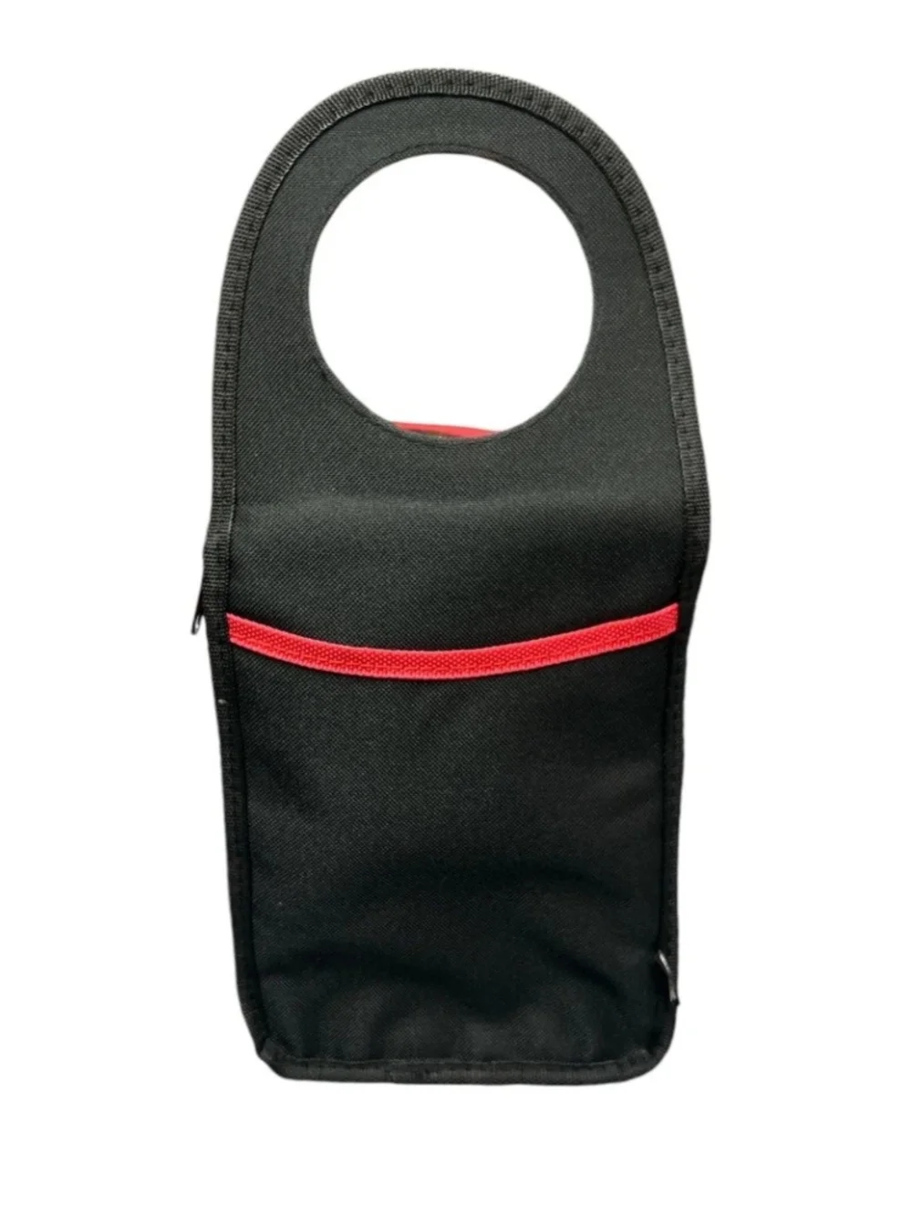 Koozie Brand Black and Red Lunch Tote Bag
